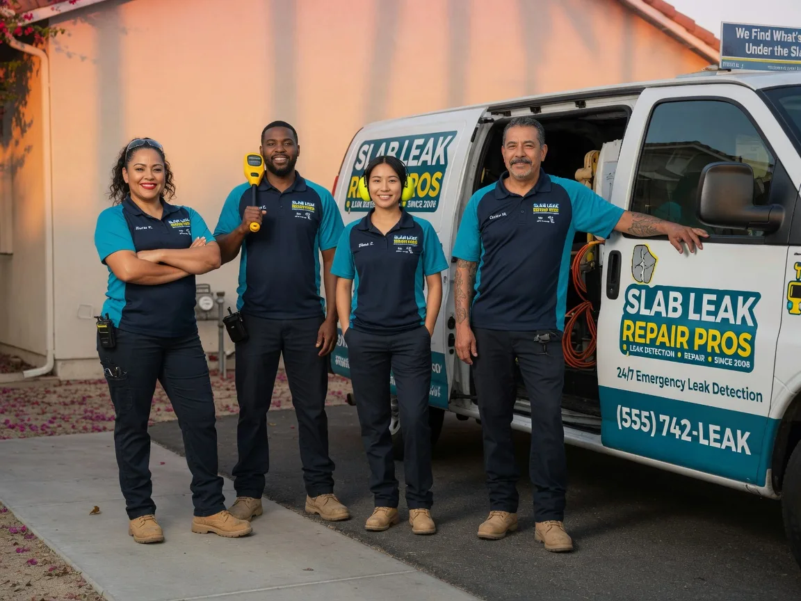 Slab Leak Repair company in Bell Gardens, CA