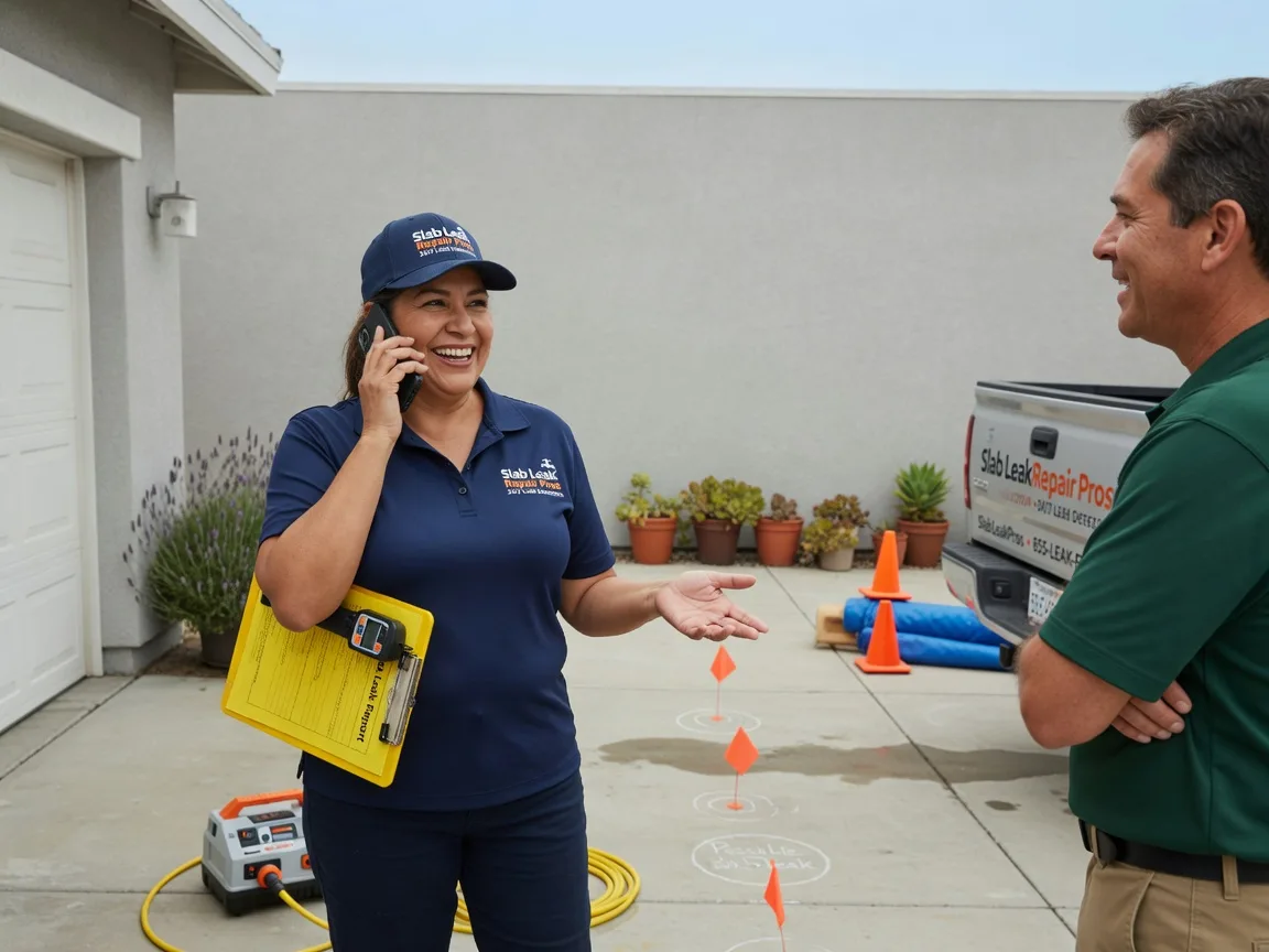 Slab Leak Repair Bell Gardens, CA FAQs